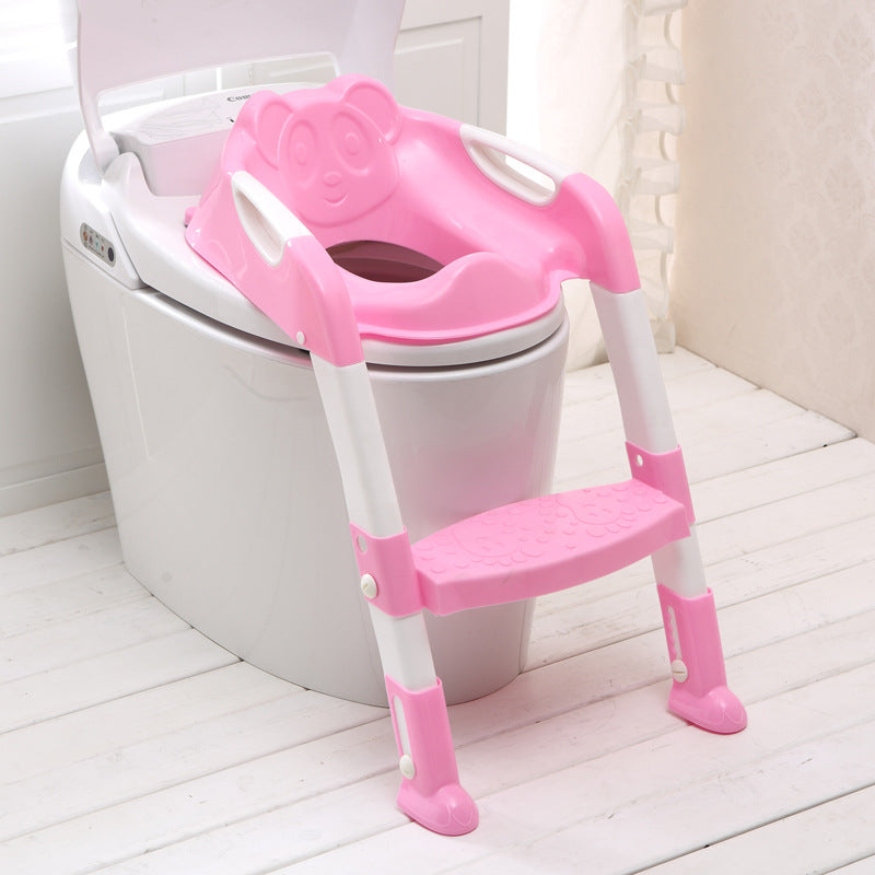 Potty Trainer with Ladder for Toddlers