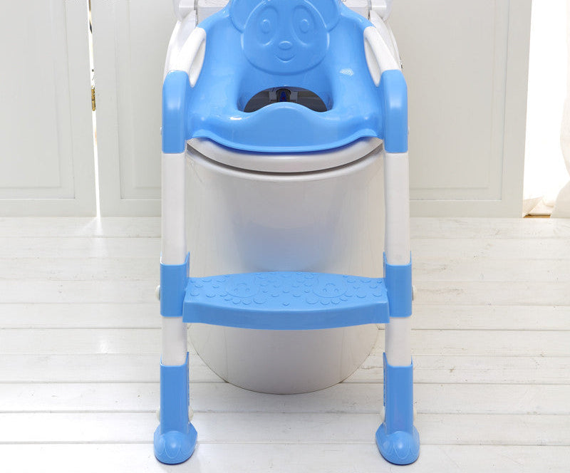 Potty Trainer with Ladder for Toddlers