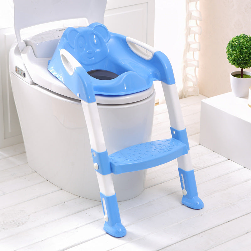 Potty Trainer with Ladder for Toddlers