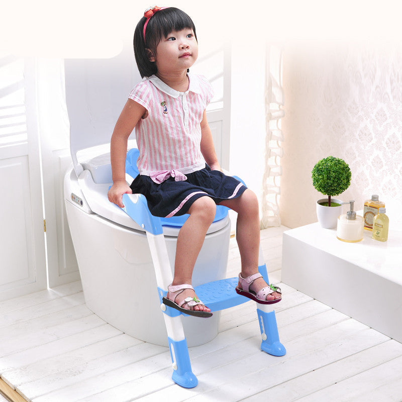 Potty Trainer with Ladder for Toddlers