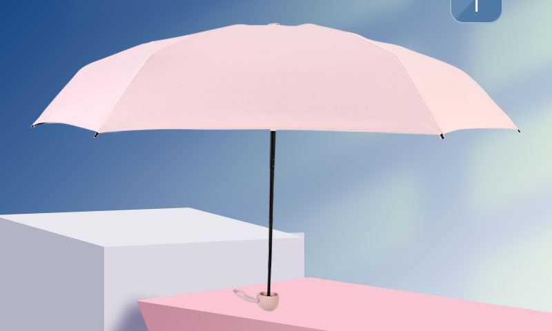 UV Protection Compact Umbrella