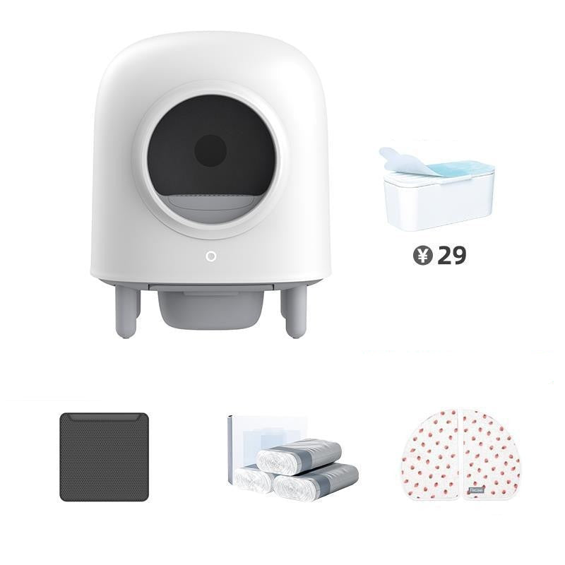 Smart Cat Litter Box