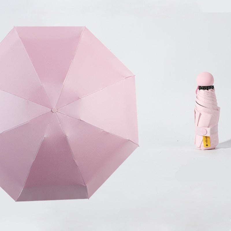 UV Protection Compact Umbrella