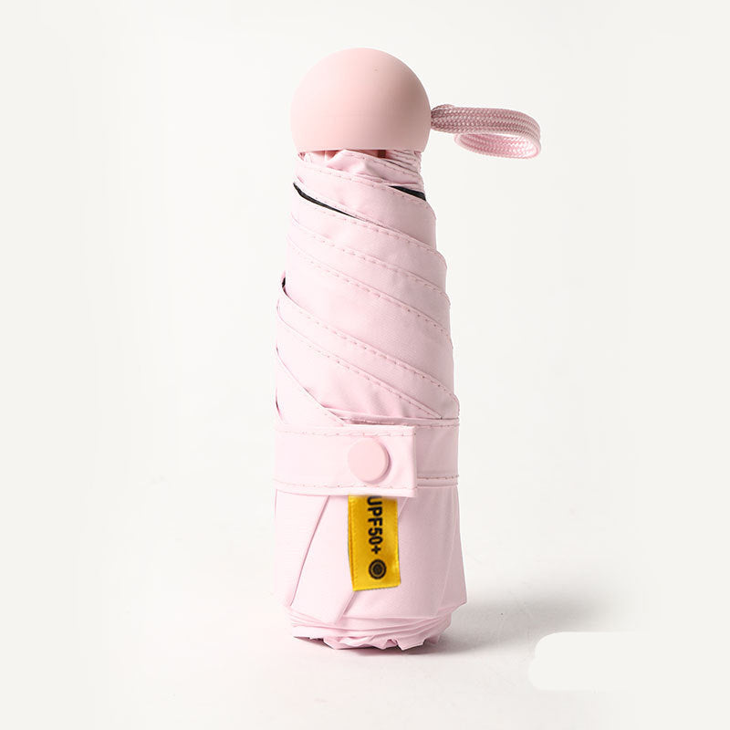 UV Protection Compact Umbrella