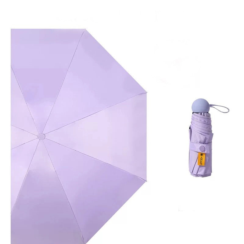 UV Protection Compact Umbrella