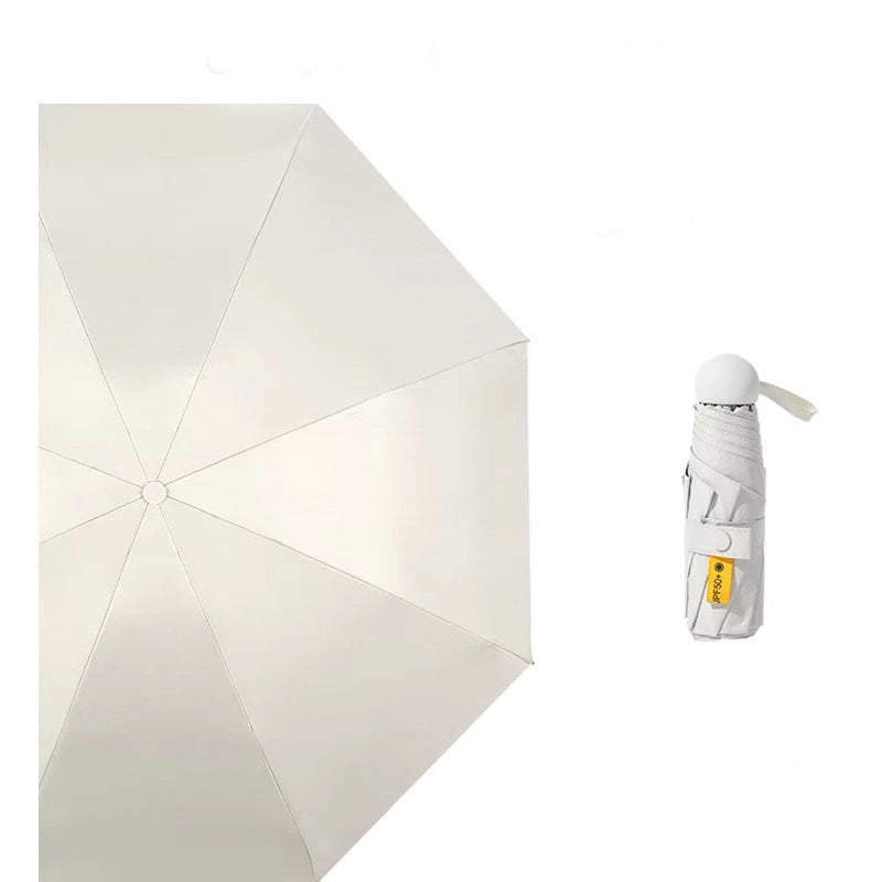 UV Protection Compact Umbrella