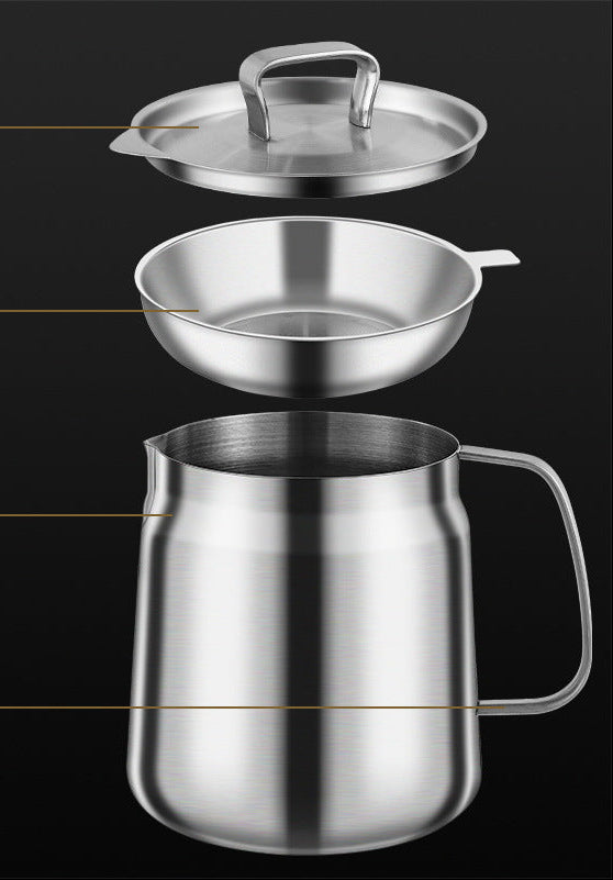 Stainless Oil Pot Strainer