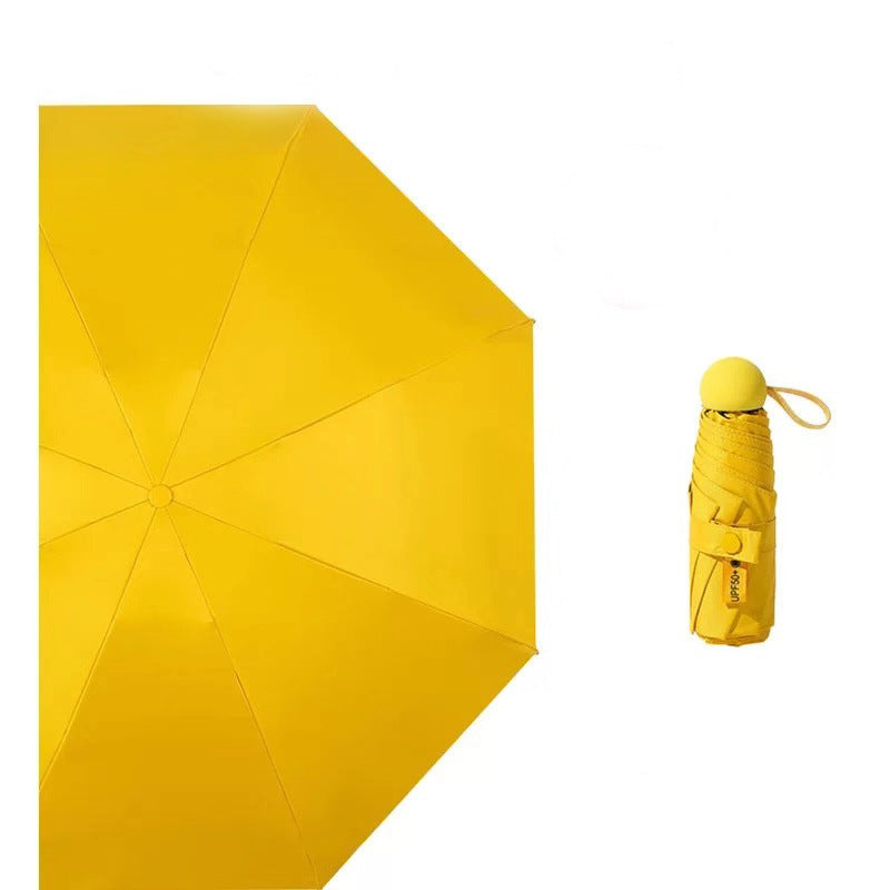 UV Protection Compact Umbrella