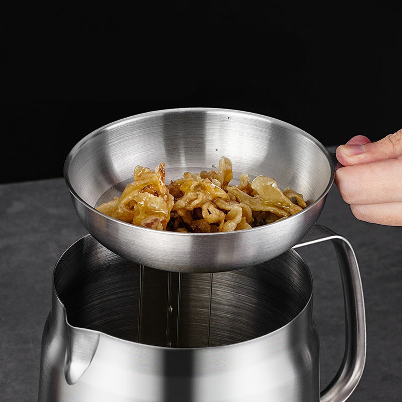 Stainless Oil Pot Strainer