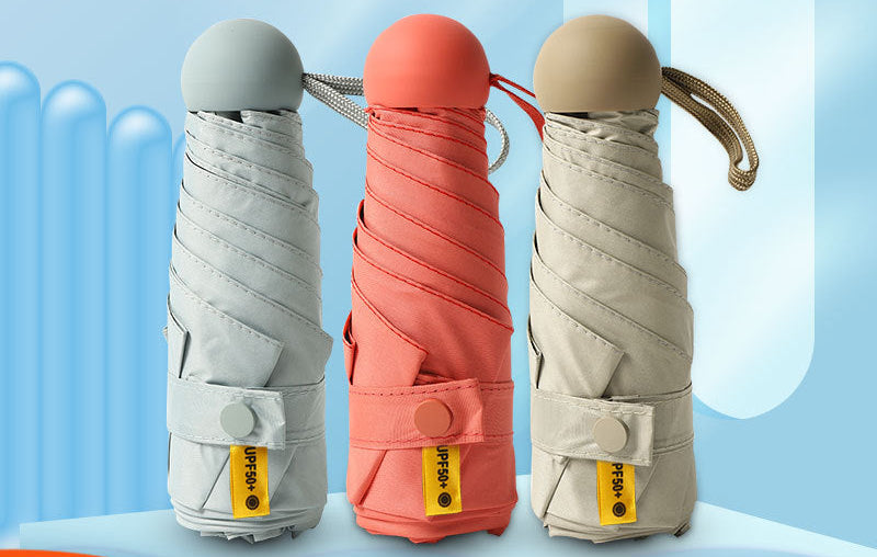 UV Protection Compact Umbrella