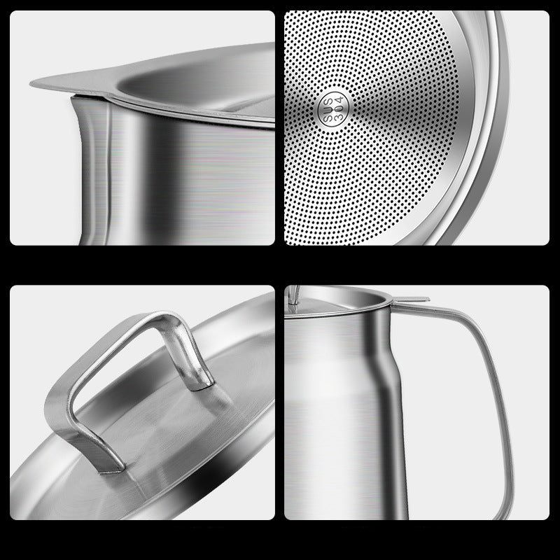 Stainless Oil Pot Strainer