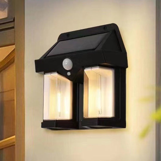 Outdoor Waterproof Solar Wall Lamp