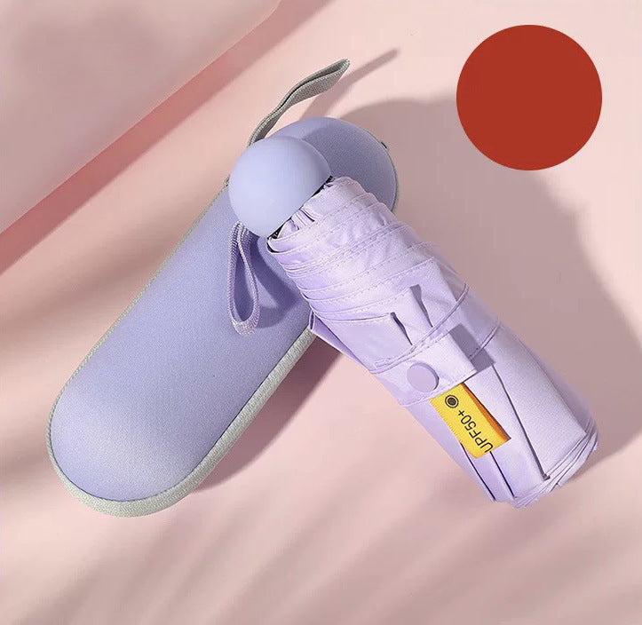 UV Protection Compact Umbrella