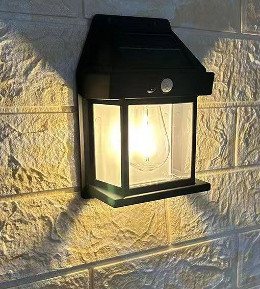 Outdoor Waterproof Solar Wall Lamp
