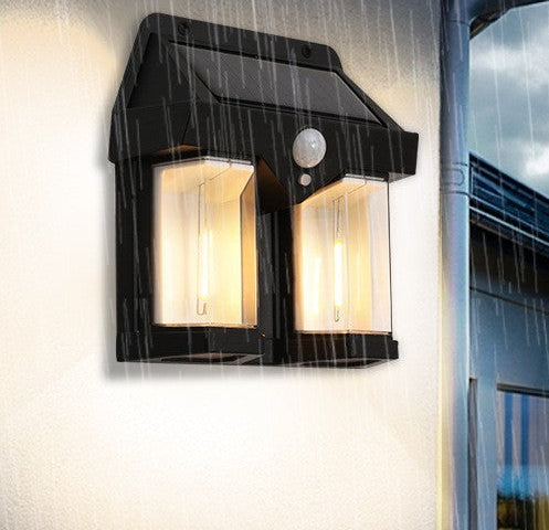 Outdoor Waterproof Solar Wall Lamp