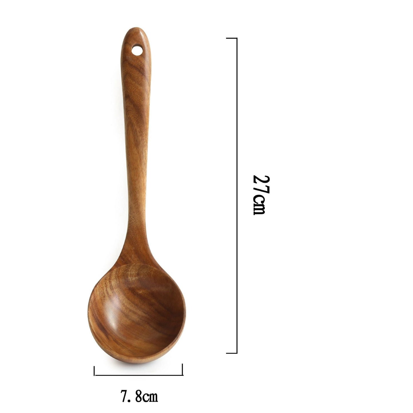 Ensemble d'ustensiles en bois
