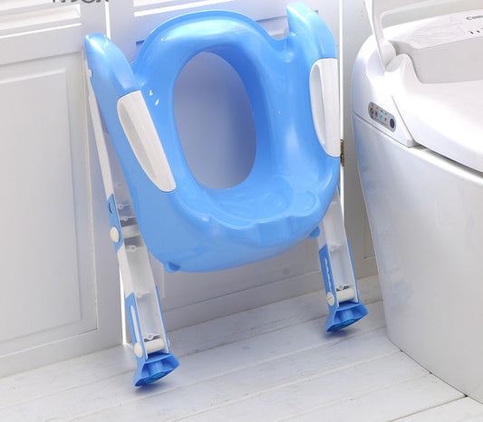 Potty Trainer with Ladder for Toddlers
