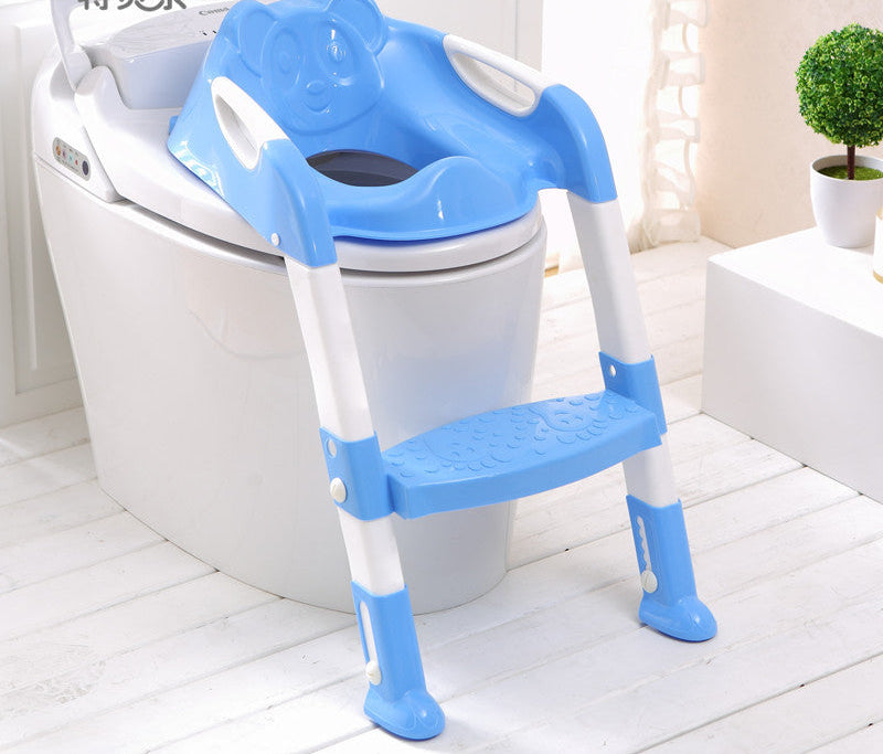 Potty Trainer with Ladder for Toddlers