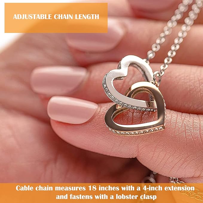 Mother and Daughter Necklace