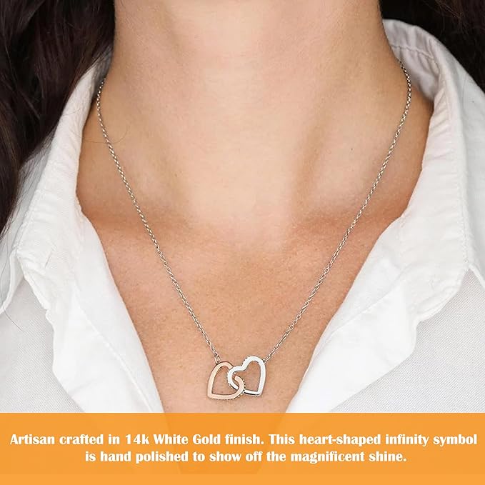 Mother and Daughter Necklace