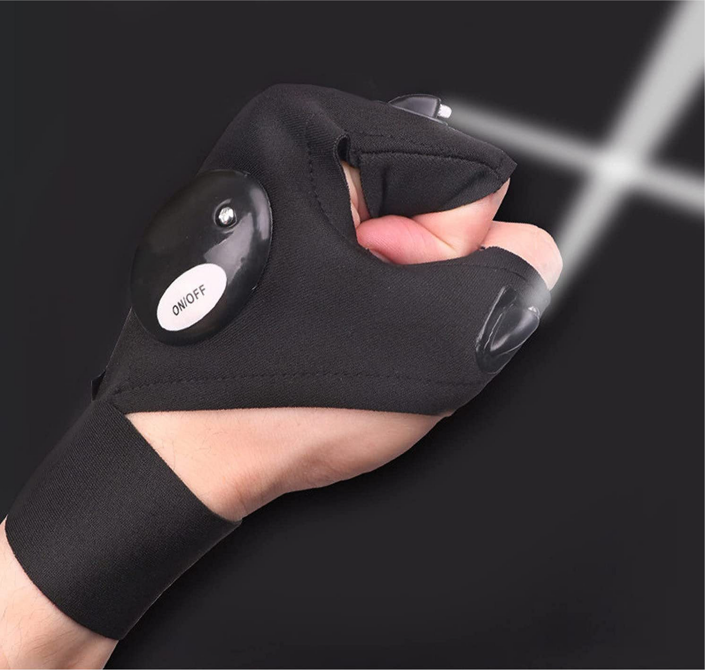 Gants de pêche à LED
