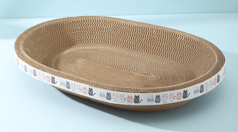Plush Tunnel Cat Bed