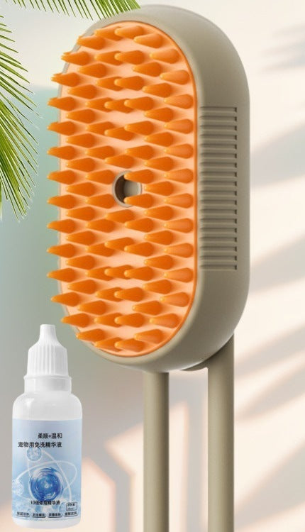 Pet Steam Brush