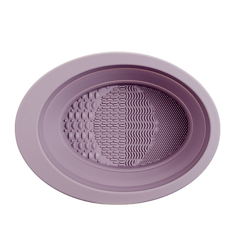 Foldable Brush Cleaner Bowl