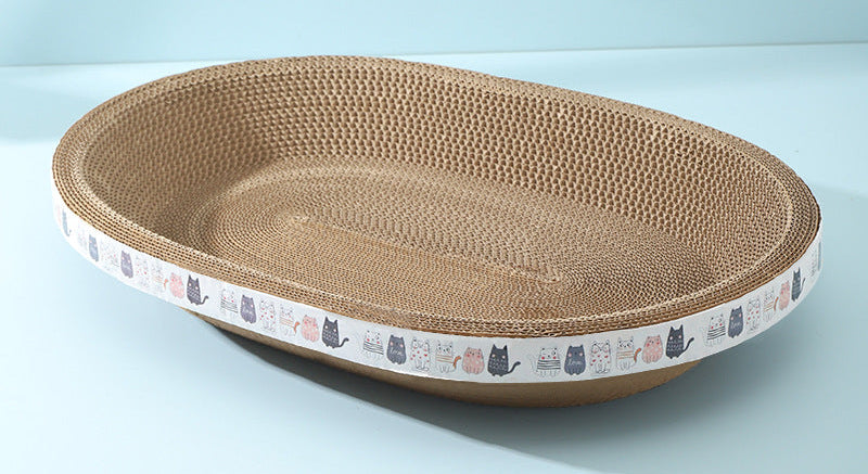 Plush Tunnel Cat Bed