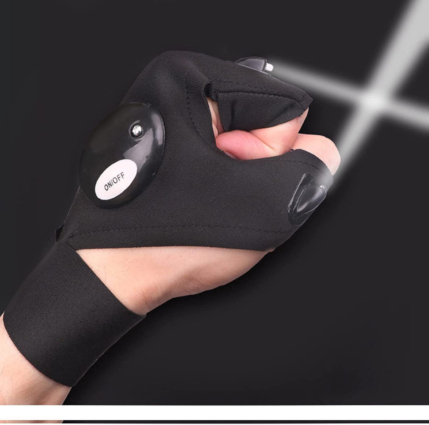 Gants de pêche à LED
