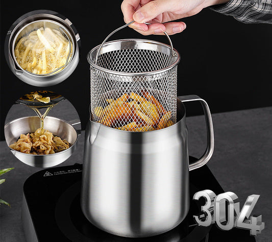 Stainless Oil Pot Strainer