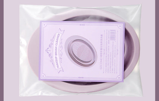 Foldable Brush Cleaner Bowl