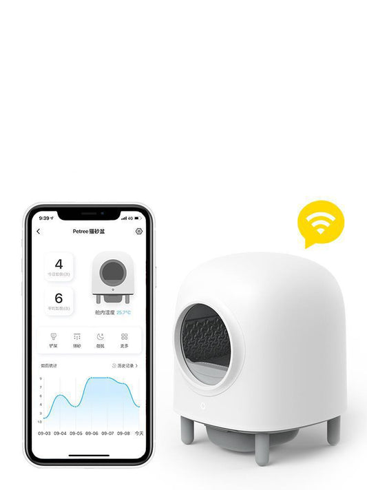 Smart Cat Litter Box