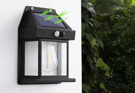 Outdoor Waterproof Solar Wall Lamp