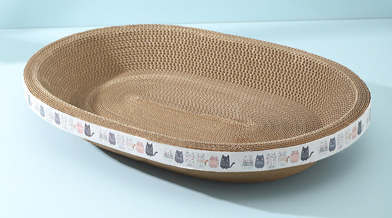 Plush Tunnel Cat Bed