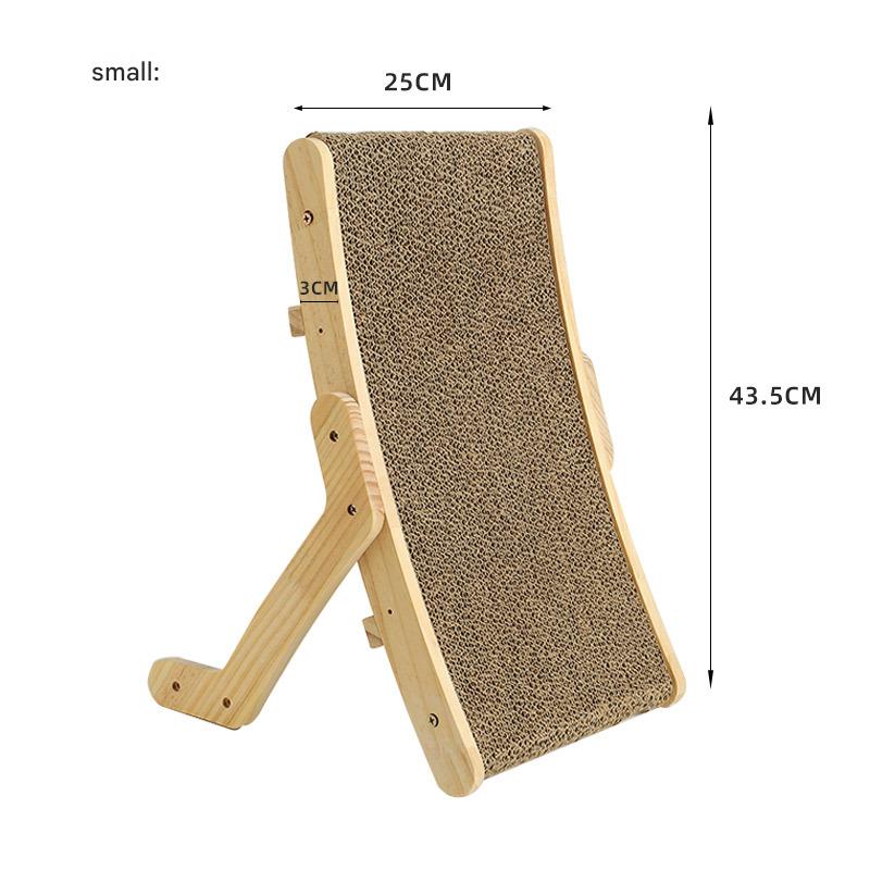 Adjustable Wooden Cat Scratcher