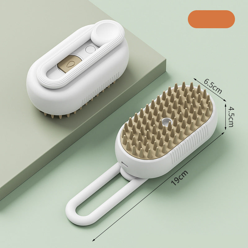 Pet Steam Brush