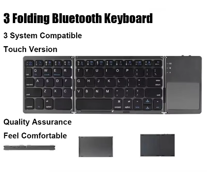 Bluetooth Foldable Keyboard