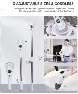 Electric Floor Scrubber