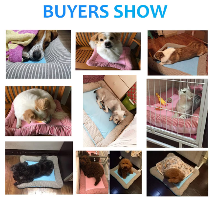 Coussin rafraîchissant pour animaux de compagnie