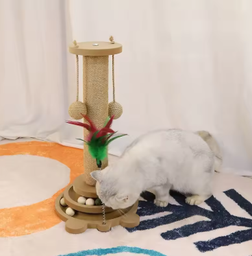Cat Scratching Post