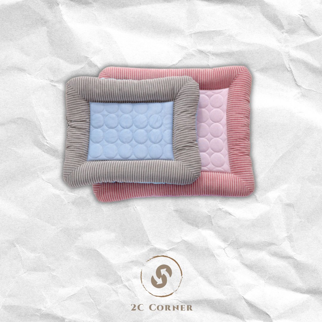 Coussin rafraîchissant pour animaux de compagnie